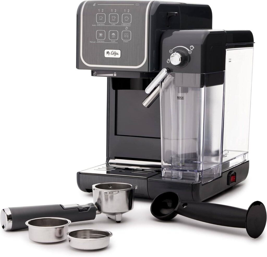 Mr. Coffee One-Touch CoffeeHouse